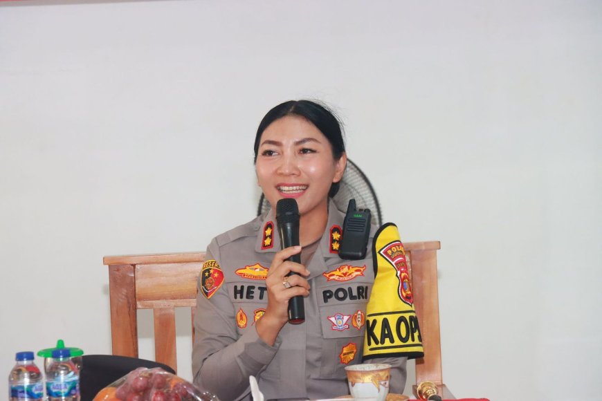 AKBP Heti Patmawati Torehkan Prestasi Global Lewat Leadership Award