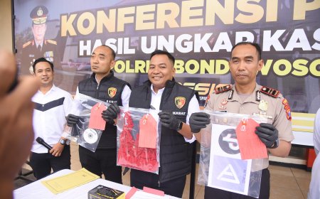 Polres Bondowoso Ungkap Siaran Asusila, Pelaku Ditangkap