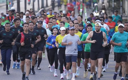 Riau Bhayangkara Run 2026 Hadir Lagi pada 19 Juli