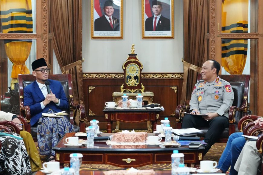 Penugasan Personel Polri di Arab Saudi Didorong demi Jemaah Haji