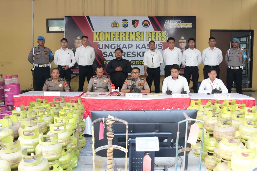 Dua Pelaku Oplosan LPG Diamankan Aparat