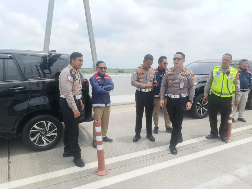 Korlantas Polri Kolaborasi dengan Hutama Karya Wujudkan Zero ODOL