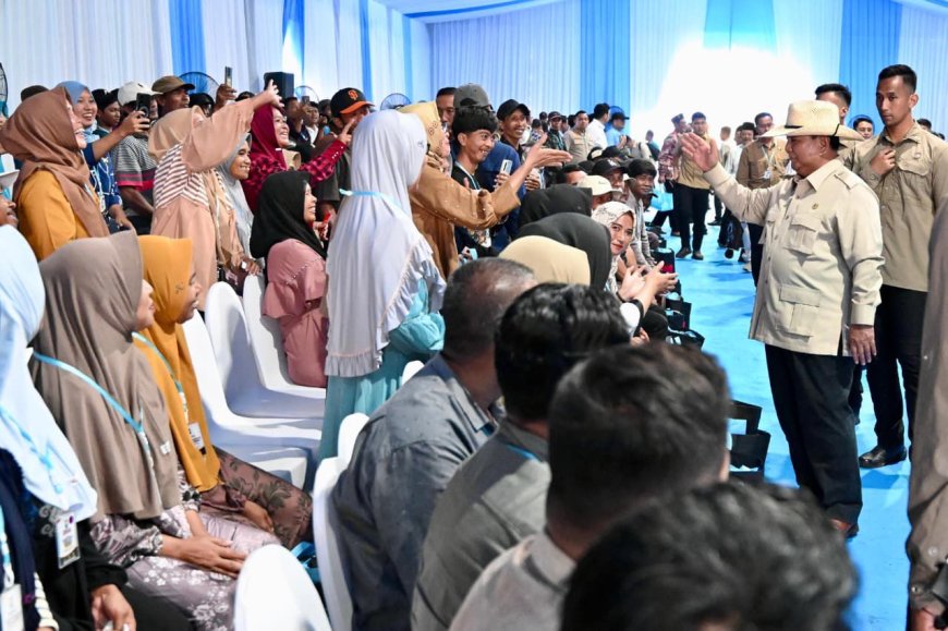 Presiden Prabowo Subianto Hadirkan Semangat Baru bagi Petani Jagung