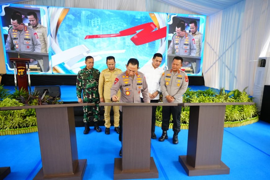 Asrama dan Sarpras Baru Diresmikan, Kapolri Tekankan Pelayanan Masyarakat