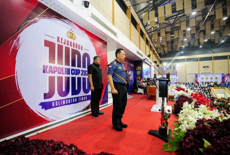 Judo Cup Jadi Ajang Tanamkan Sportivitas dan Ketangguhan