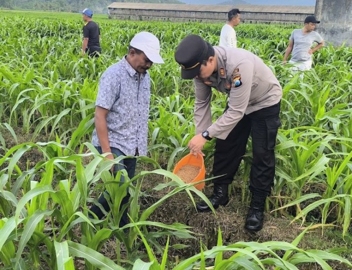 Polres Malang Perkuat Kolaborasi Ketahanan Pangan untuk Dukung Kesejahteraan Masyarakat
