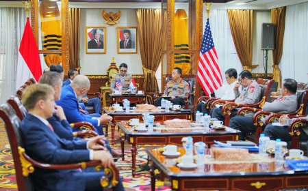 Polri dan FBI Bangun Sinergi Hadapi Ancaman Kejahatan Global