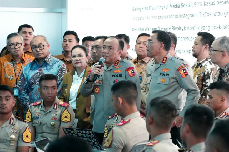 Reformasi Pendidikan Polri Siapkan Lulusan Adaptif terhadap Perkembangan Teknologi