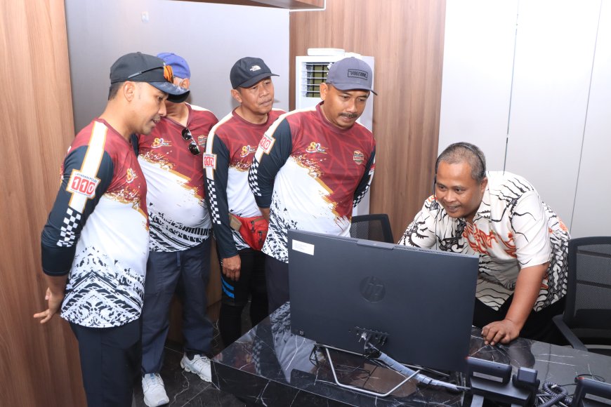 Gedung SPKT Baru Perkuat Komitmen Polres Ngawi Melayani Masyarakat
