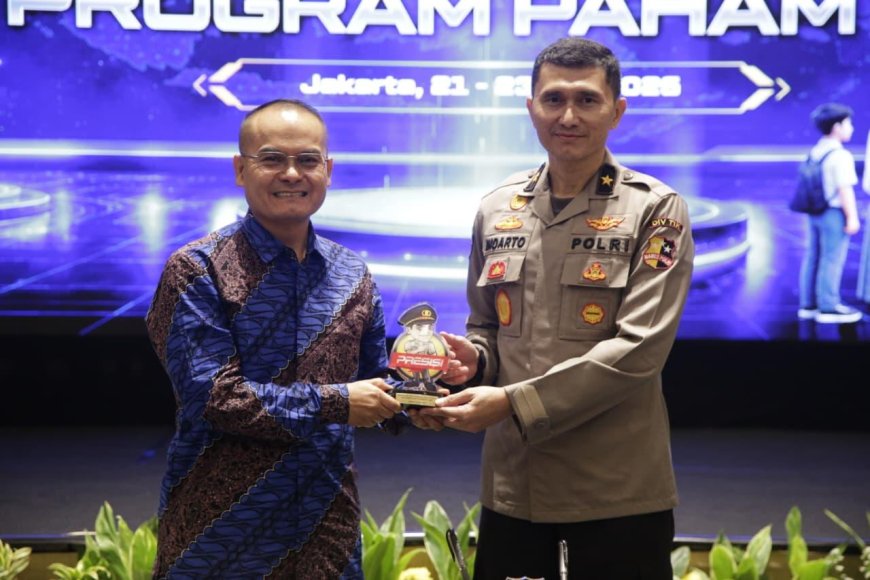 Polri Bekali Pelajar dengan Kompetensi AI untuk Masa Depan