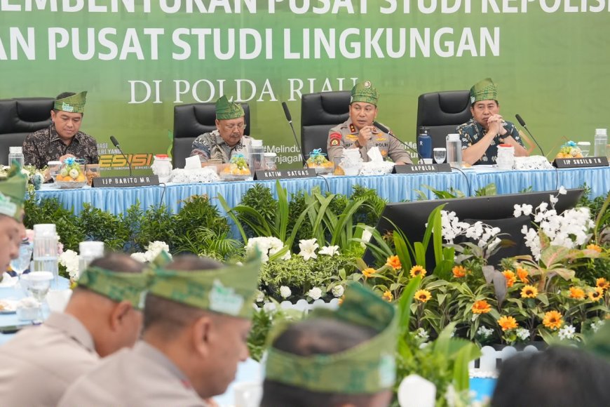 Green Policing Jadi Bagian Transformasi Polri yang Berkelanjutan