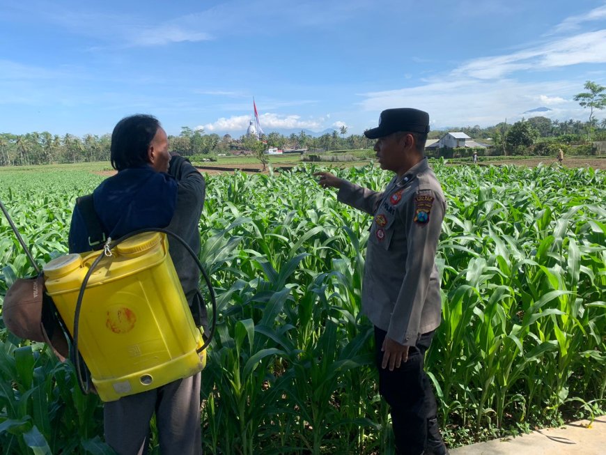 Polres Malang Bangun Sinergi dengan Petani untuk Jaga Pasokan Pangan