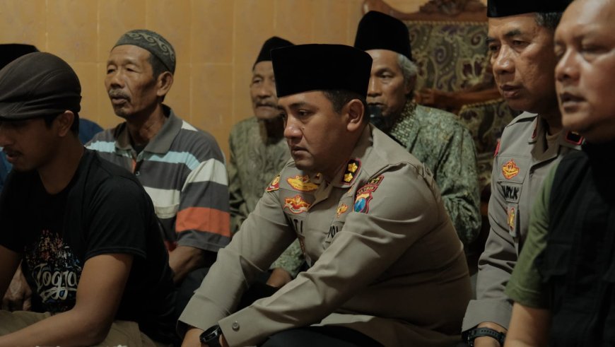 Polres Kediri Dampingi dan Beri Dukungan Moril Keluarga Korban KM Virgo Transport 8